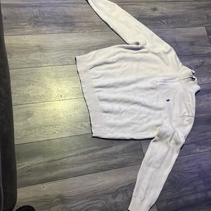 Polo sweater